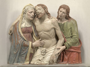 Pietà, Andrea Riccio