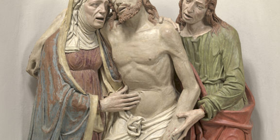 Pietà, Andrea Riccio