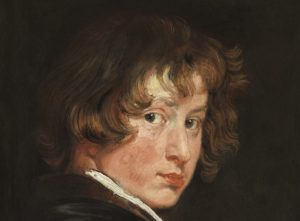 Antoon van Dyck, Autoritratto, 1615. © Gemäldegalerie der Akademie der bildenden Künste, Wien