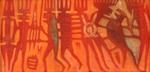 Corrado Cagli Frittelli 2019 Paura del Totem, 1954