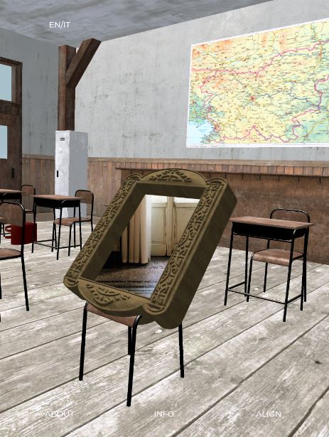 Aleksandra Domanović, screenshot da The Falseness of Holes, 2019 Courtesy Fondazione Arnaldo Pomodoro