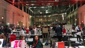 Centrale Spazio Nuvola Lavazza