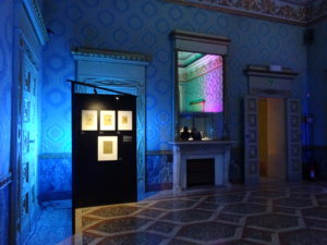 Time, Nature, Love, collezione Van Cleef & Arpels, Palazzo Reale, veduta dell'installazione, 2019