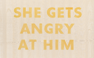 Collezione Marc Jacobs Sotheby's New York novembre 2019 Ed Ruscha, She Gets Angry At Him, 1974, stimata $2,000,000 — 3,000,000