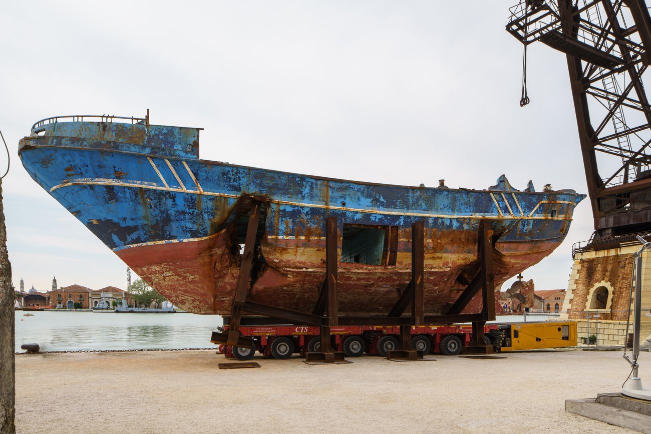 La Biennale di Venezia, Christoph Büchel