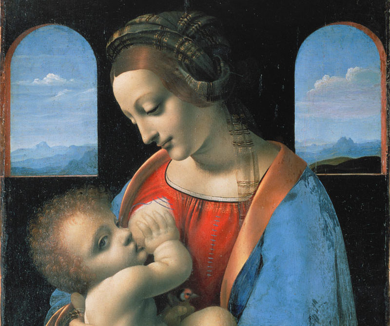 Leonardo da Vinci, Madonna Litta