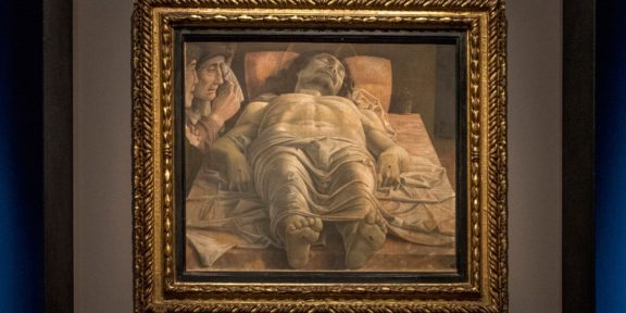 Mantegna alla Pinacoteca di Brera