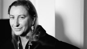 Miuccia Prada, undicesima fra i potenti dell'arte 2019