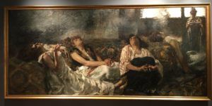 PREVIATI, Le fumatrici di hashish
