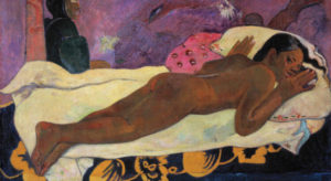 Paul Gauguin, Manaò tupapaú (Spirit of the Dead Watching)