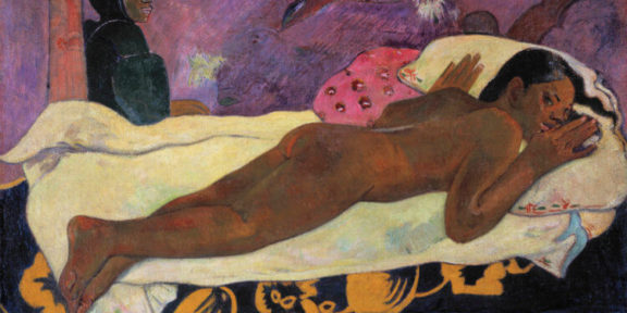 Paul Gauguin, Manaò tupapaú (Spirit of the Dead Watching)