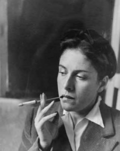 Portrait of Dora Maar with Cigarette Holder, 1946 Photo: Izis Bidermanas, © Louise Izis Courtesy of RMN–Grand Palais (Musée national Picasso–Paris) / Art Resource, New York