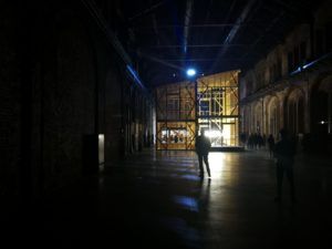 As Walls Keep Shifting, OGR (Officine Grandi Riparazioni) di Torino