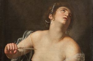 Artcurial Artemisia Gentileschi Artemisia Gentileschi, Lucrezia, 1630 circa, stimato €600-800.000