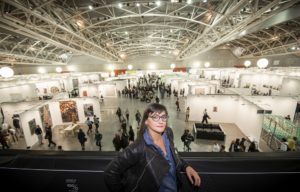 La direttrice Ilaria Bonacossa - Photo: Perottino-Piva-Bottallo / Artissima 2019
