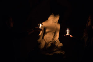 Le statue di Canova alla luce delle lanterne