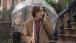 UN GIORNO DI PIOGGIA A NEW YORK scritto e diretto da WOODY ALLEN