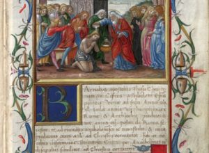 Manoscritto della Veneranda Biblioteca Ambrosiana