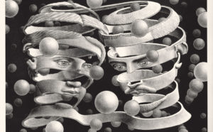 Escher Trieste dicembre 2019, Vincolo d'unione, 1956