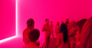 retrospettiva dedicata a James Turrell (Pasadena, California, 1943) presso la National Gallery of Australia (Canberra),