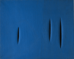 Concetto spaziale, Lucio Fontana
