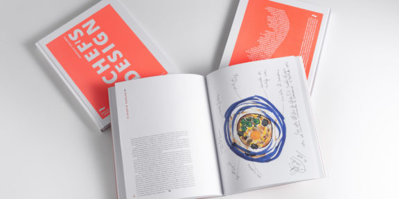 Chef's’ design - dalla matita al piatto: i disegni preparatori dei grandi chef raccolti in un libro 