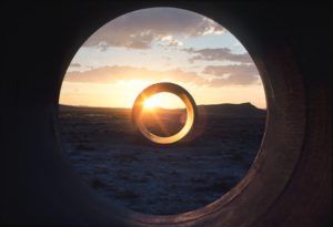 Verbier Art Summit 2019 Nancy Holt, Sun Tunnels, 1973–76