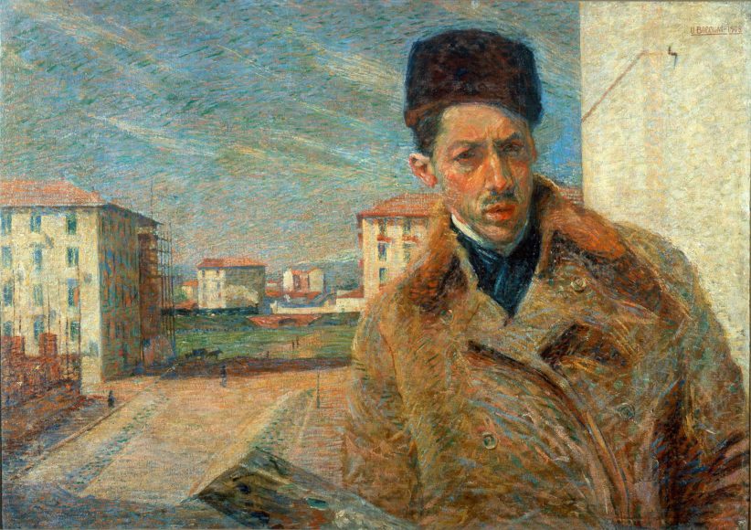 L'Autoritratto di Umberto Boccioni