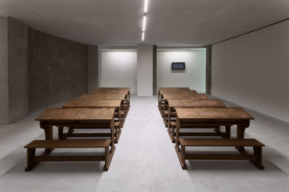 Installation View- Courtesy Image La Fondazione