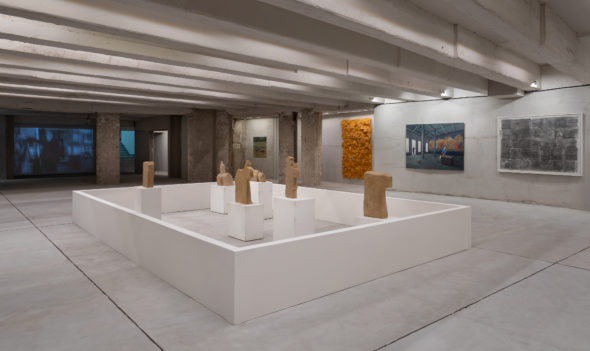 Installation View- Courtesy Image La Fondazione