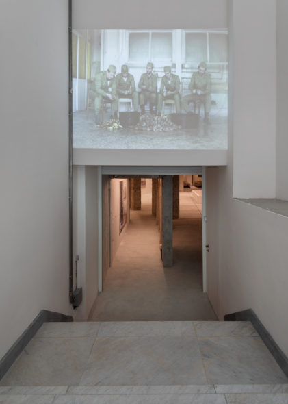 Installation View- Courtesy Image La Fondazione