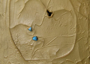 Lucio Fontana e i mondi oltre la tela, Monfalcone 2019 Lucio Fontana, Concetto spaziale, 1961