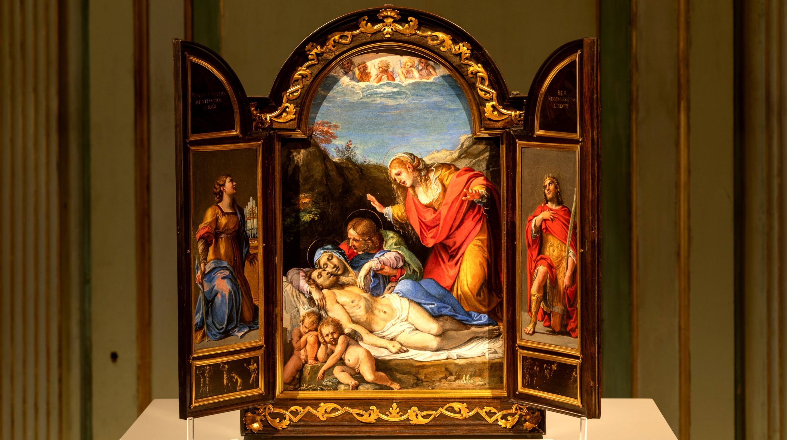 Da Tintoretto a Carracci.  10 nuove sale per il museo di Palazzo Barberini, ecco le immagini