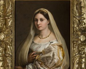 Raffaello Sanzio- La Velata (particolare) Courtesy Image Scuderie del Quirinale