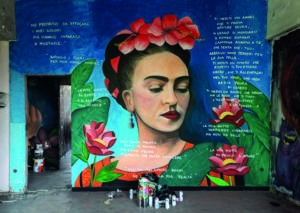 Giovanni Candida La fabbrica della Street Art L’esperienza del Castello di Zak