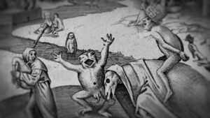 The World of Bruegel in Black and White
