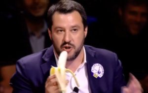 Salvini con Banana, 2014
