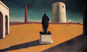 Giorgio De Chirico, L’enigma di una giornata, 1914