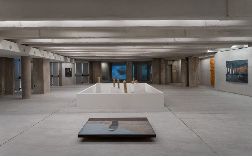 Installation View. Courtesy Image La Fondazione