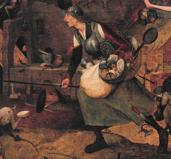 Ribellione, provocazione, femminismo. Le ambiguità della folle Margherita di Bruegel in chiave contemporanea