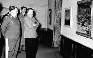 Nazista arte rubata Sky
