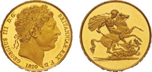 Asta Varesi, ottobre 2016, Four Season Hotel Milano. Lotto 136 - 5 Pounds 1820, venduto live con bid-KIT a 300.000 €