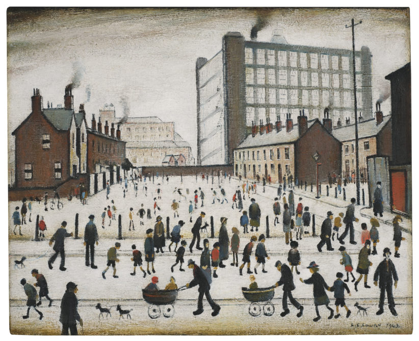 Laurence Stephen Lowry, R.A. (1887-1976), The Mill, Pendlebury