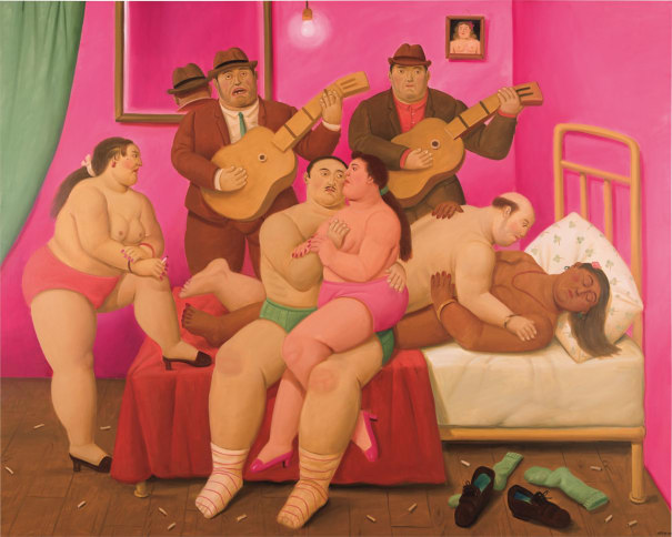 Fernando Botero, Fin della fiesta