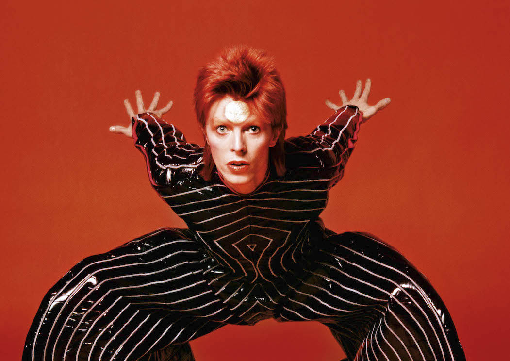 Stardust Bowie. A Salerno, il Duca Bianco immortalato da Masayoshi Sukita