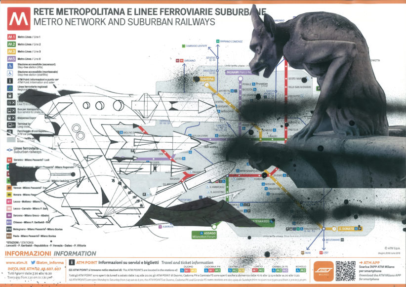 Flycat, Milan Subways Maps