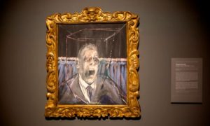 Francis Bacon al Chiostro del Bramante