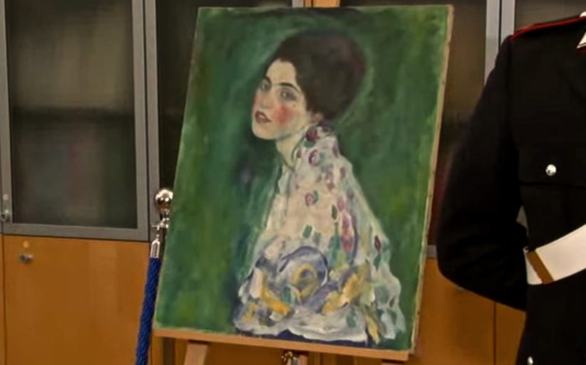 Il Ritratto di Signora di Gustav Klimt ritrovato a Piacenza