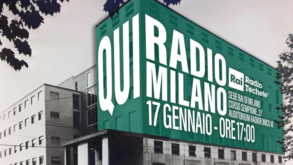 La storia della radio fa tappa a Milano: all’Auditorium di Corso Sempione con Radio Techeté