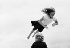 La Baule, 1979, photograph by Jacques Henri Lartigue © Ministère de la Culture (France), MAP-AAJHL